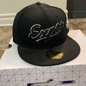 Black Expos fitted 7 3/8